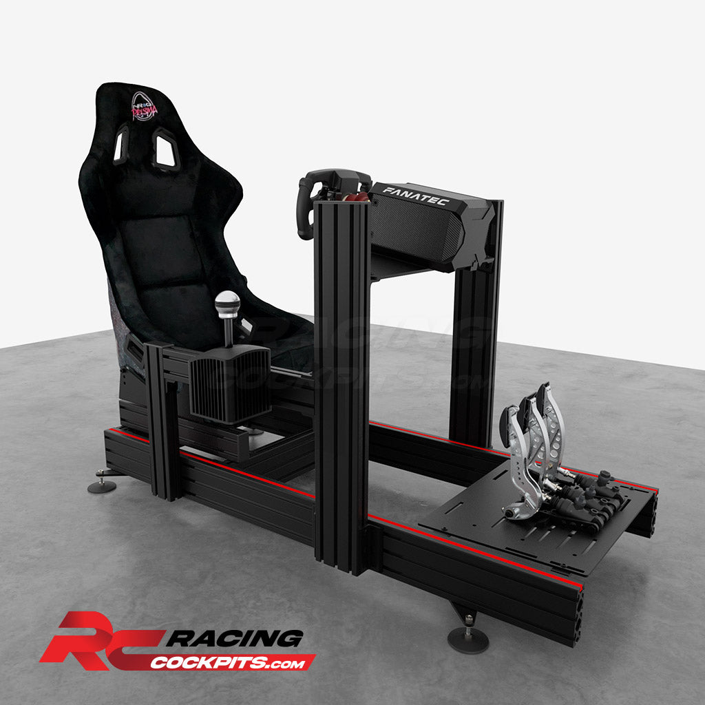 RCP Cockpit PRO - ULTRA RIGID Performance Sim Racing Chassis – Racing  Cockpits