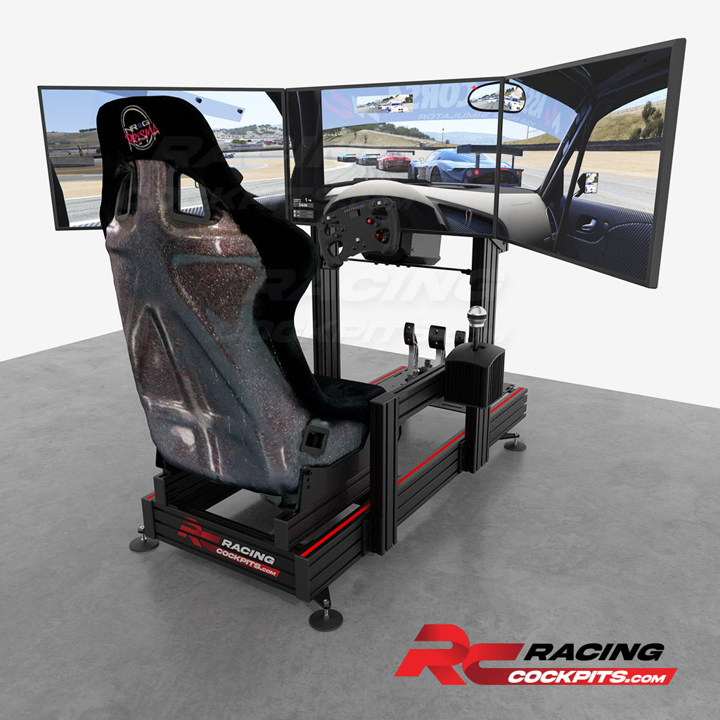 RCP Cockpit PRO + Racing Seat (BUNDLE)