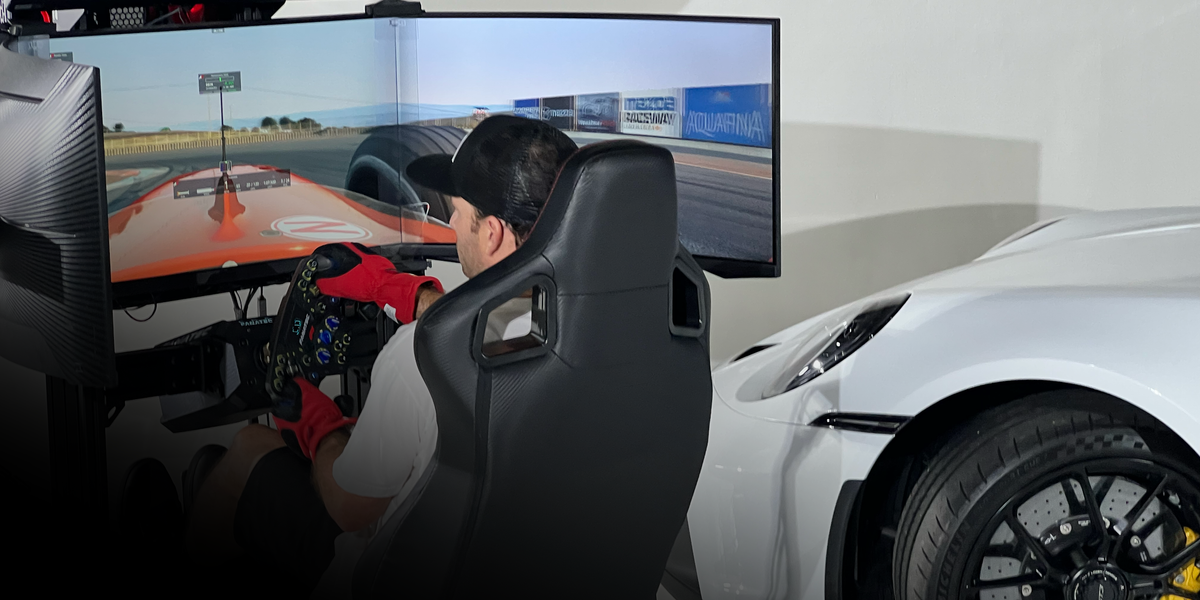 Sim Racing Rig Monitor Stand Racing Cockpits - Sim Racing Rigs, Monitor Stands, and Sim Racing Gear