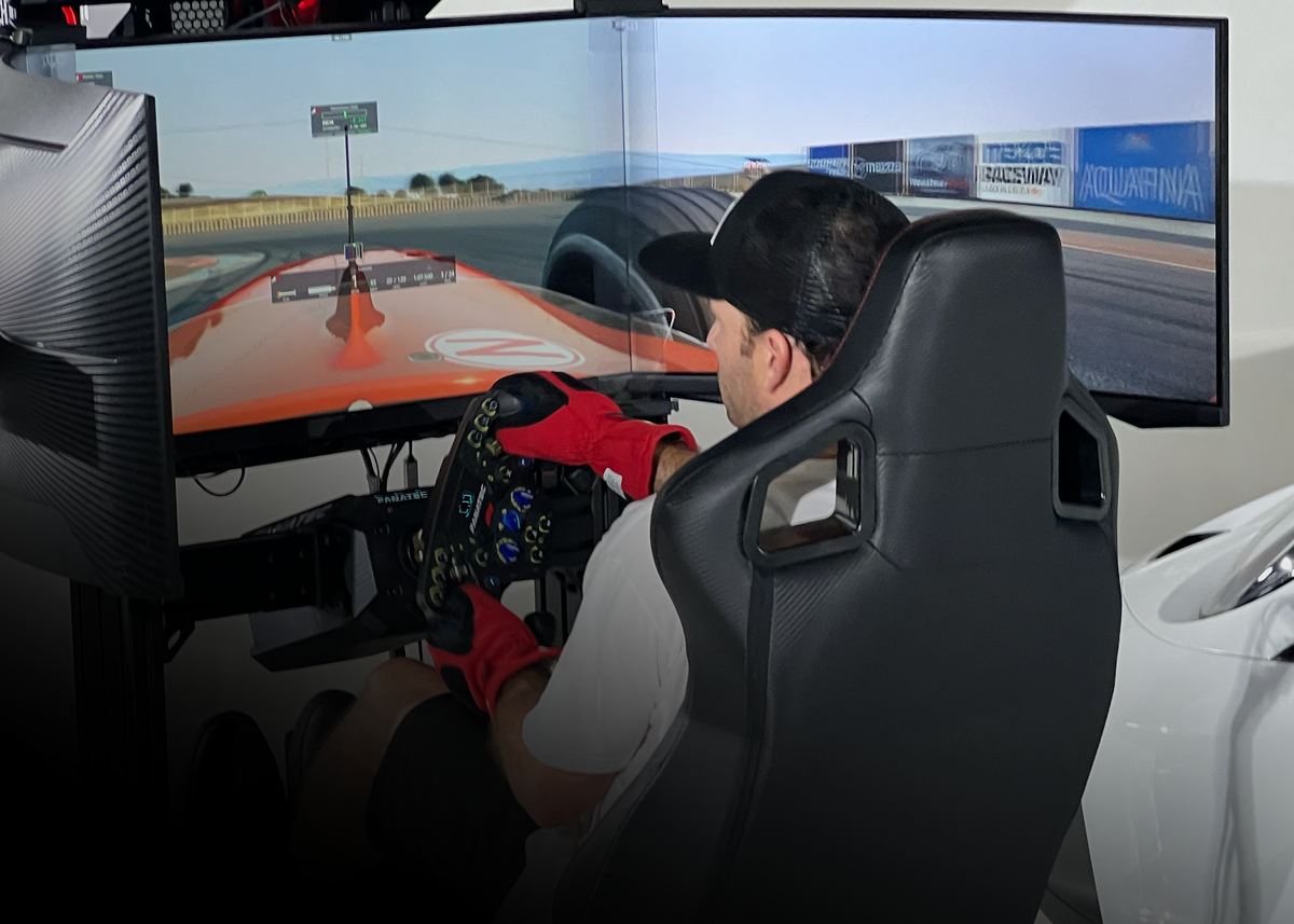 Moniter Racing Rig Racing Cockpits - Sim Racing Rigs, Monitor Stands, and Sim Racing Gear