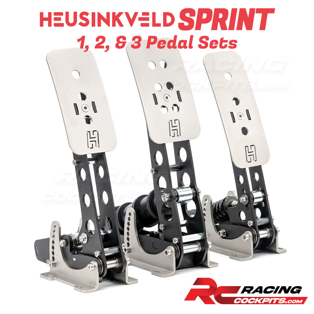 Heusinkveld (HE) - Sim Pedals Sprint Black