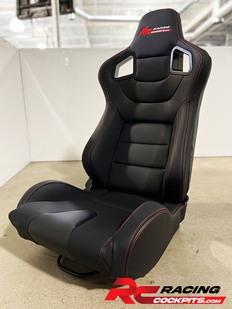 Carson Hocevar Signature "Hurricane 77" Sim Racing Cockpit