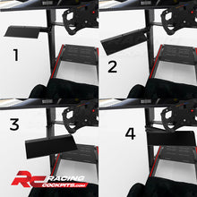 Load image into Gallery viewer, Keyboard Tray for Sim Racing (Dual-Axis Pivoting)
