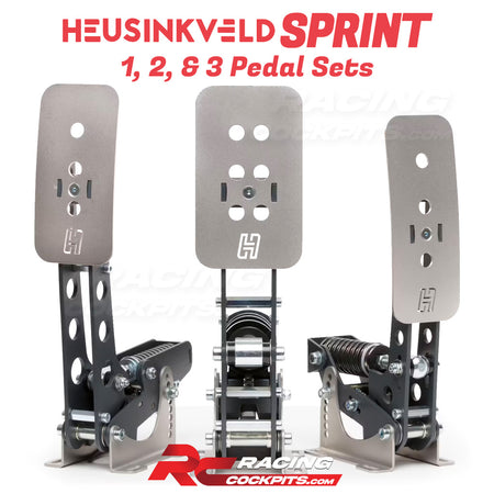 Heusinkveld (HE) - Sim Pedals Sprint