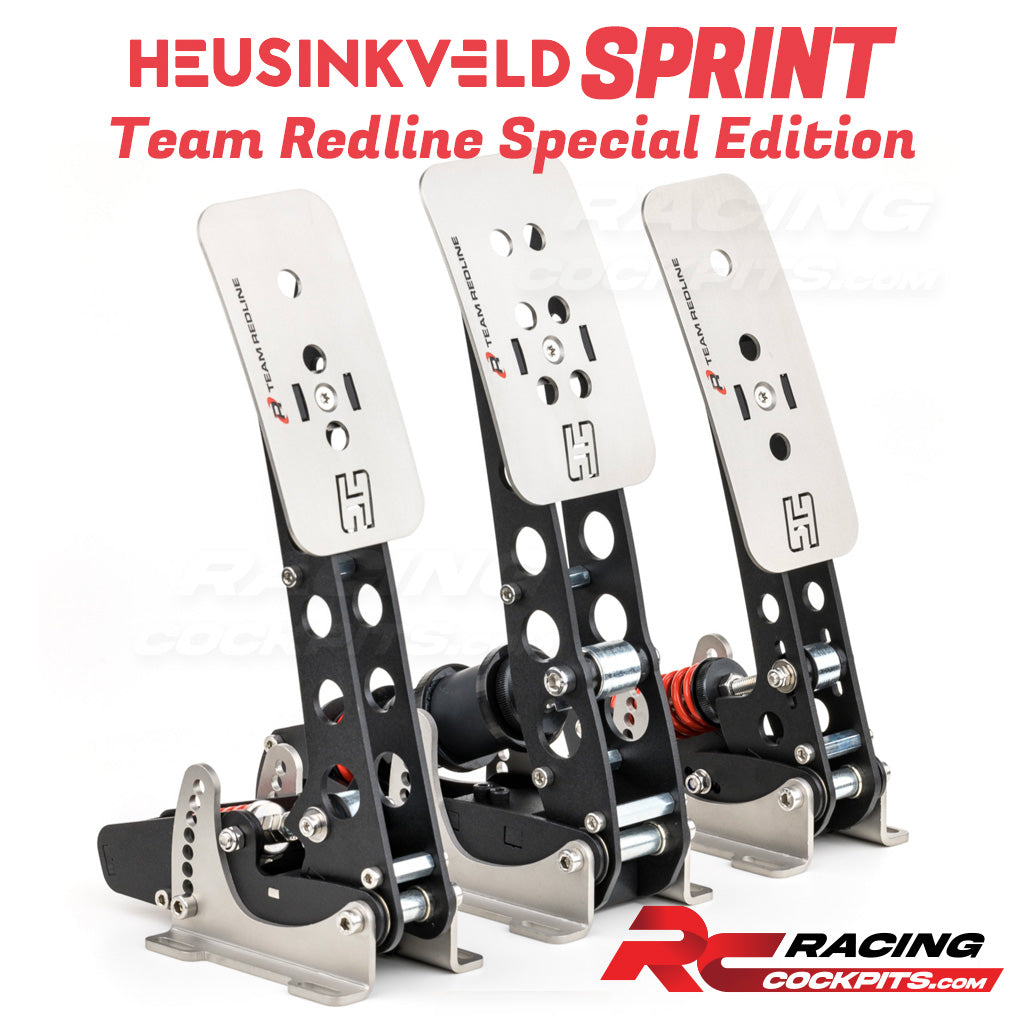 Heusinkveld (HE) - Sim Pedal Sprint  – Team Redline Edition