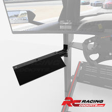 Load image into Gallery viewer, Sim Racing Keyboard Tray and Mouse Plate (BUNDLE)
