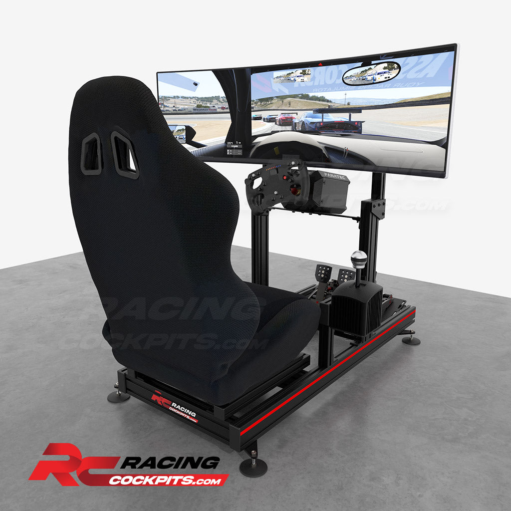 RCP Cockpit Sport - Budget Friendly Performance Sim Racing Chassis – Racing  Cockpits