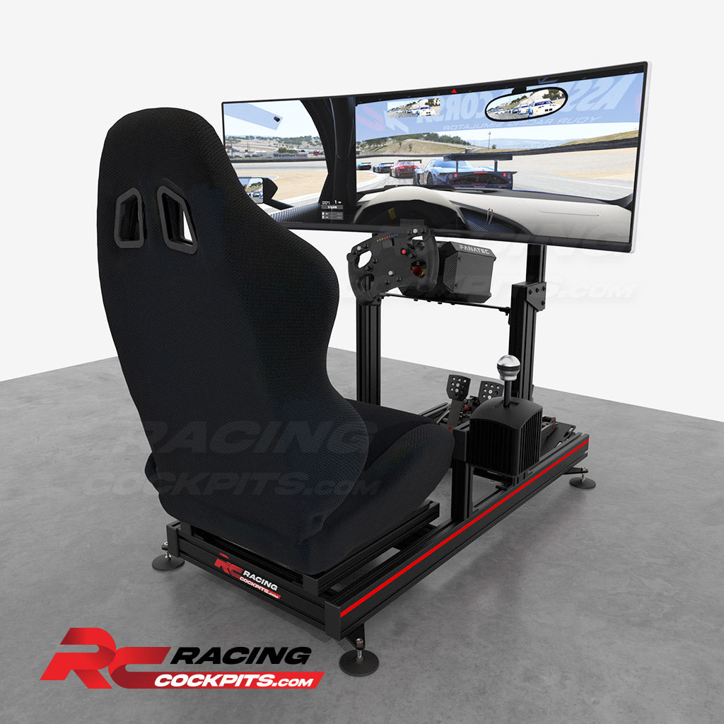 RCP Cockpit Sport - Budget Friendly Performance Sim Racing Chassis ...