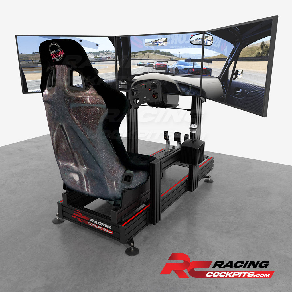 3d game machine sim racing cockpit