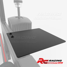 Load image into Gallery viewer, Mouse Pad / Mouse Plate for Sim Racing (with Mounting Bracket)
