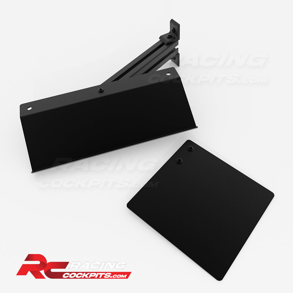 Sim Racing Keyboard Tray and Mouse Plate (BUNDLE)